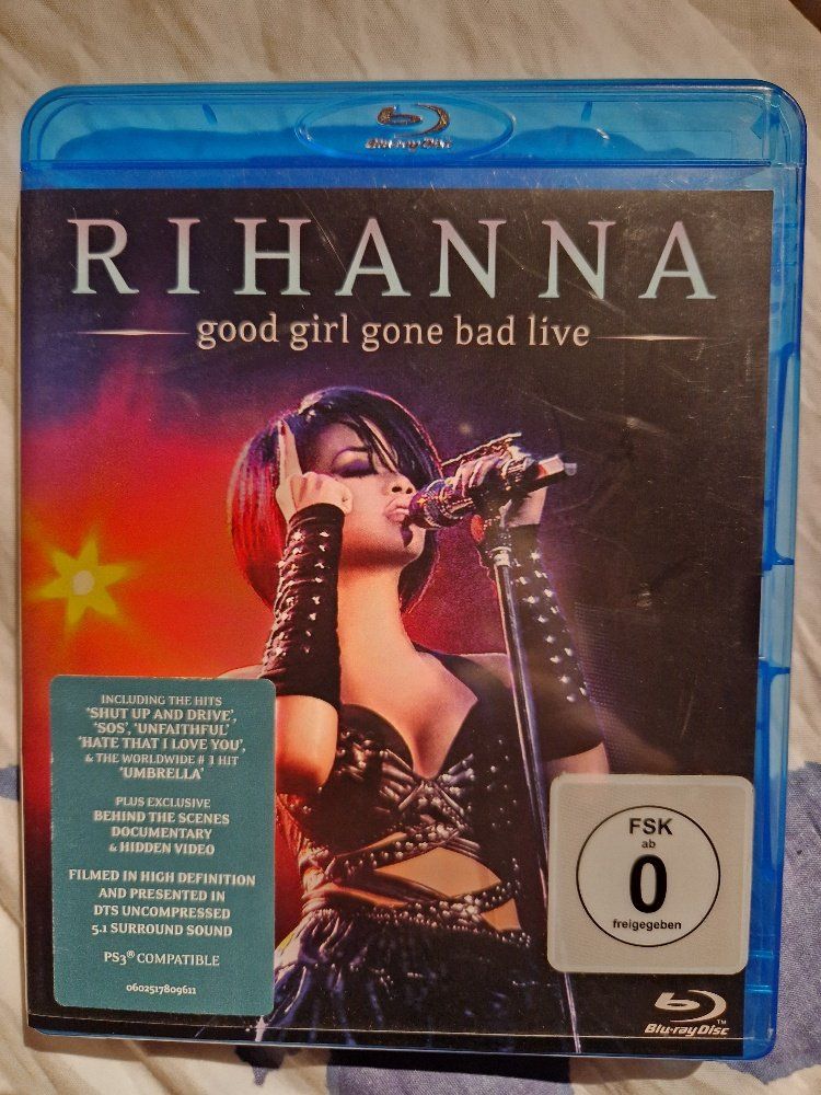 Von Brav Zu Rebellisch Die Transformation In Rihannas Good Girl Gone Bad