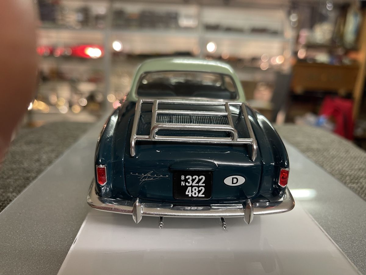 Solido Modellautos: VW Karmann Ghia Coupe Modellauto 1:18 1957 – Gebraucht aus Siebnen von speedy63 3