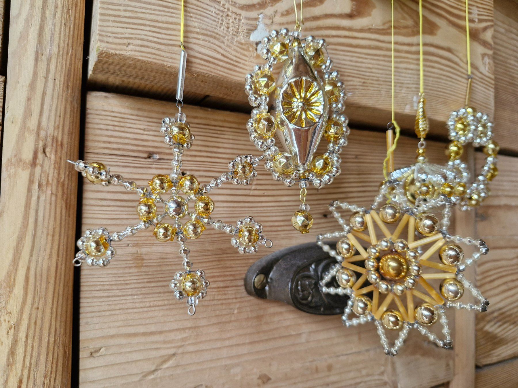 Toutes les décorations: antiker Christbaumschmuck – D'occasion à Guarda par rue_bpd7 1