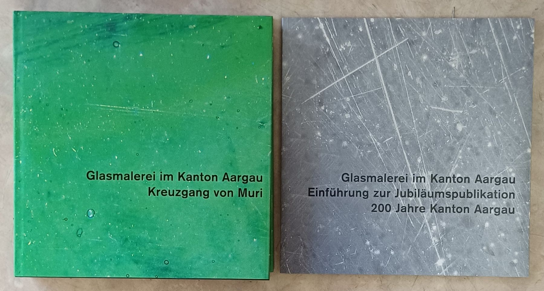 Bücher: Glasmalerei im Kanton Aargau – Gebraucht aus Merenschwand von Brockinell