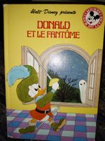 Donald et le fantôme club du livre Mickey par Walt Disney