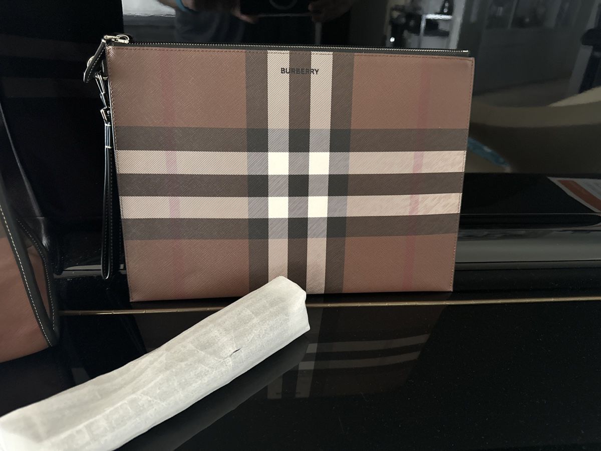 Burberry Valigie: Burberry ensemble sac porte documents – Nuovo e nell'imballaggio originale da Cully venduto da Vadhor 1