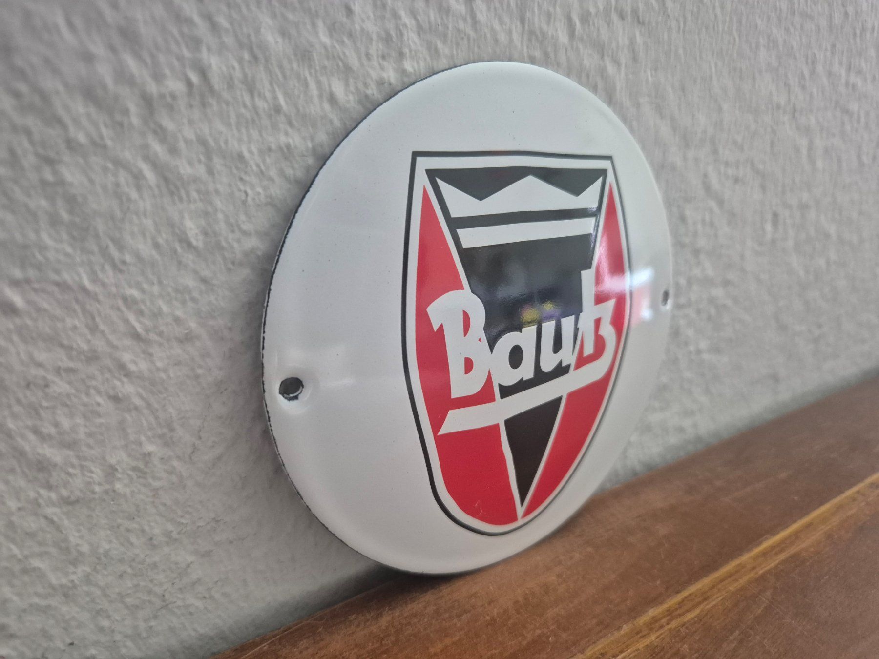Insegne: Emailschild Bautz Traktor Werkstatt Scheune Emaille Schild – Nuovo (secondo la descrizione) da Schaffhausen venduto da pfanis09 4