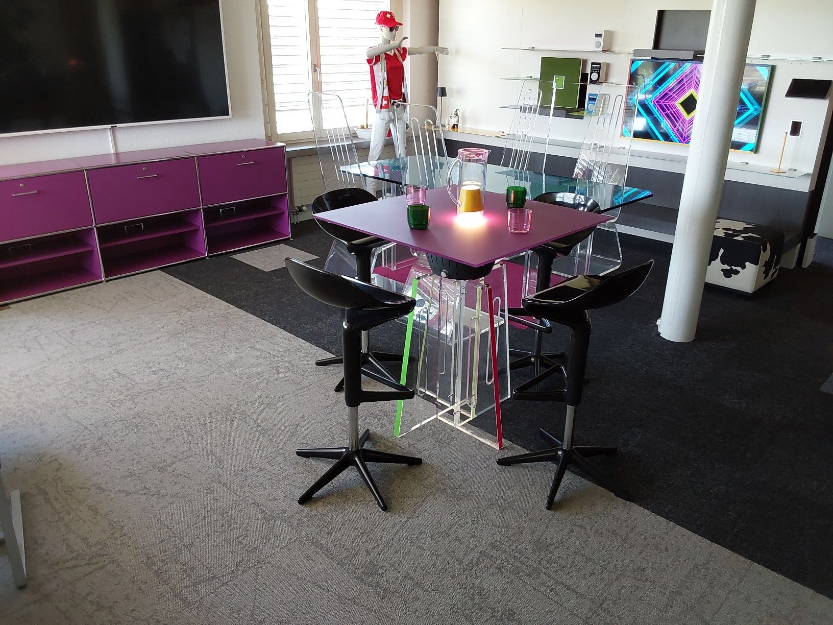 Kartell Sgabelli: 3 Barhocker Kartell Spoon – Usato da Rupperswil venduto da Geni22