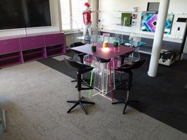 3 Barhocker Kartell Spoon