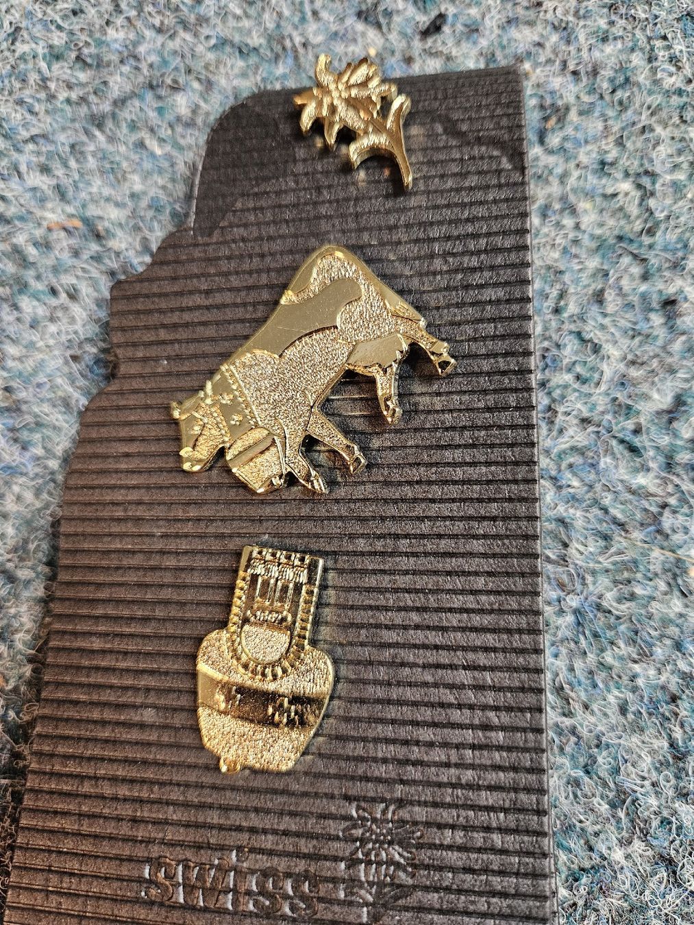 Placchette & Badge: Pin - Swiss collection – Usato da Haslen GL venduto da Sandra40 3