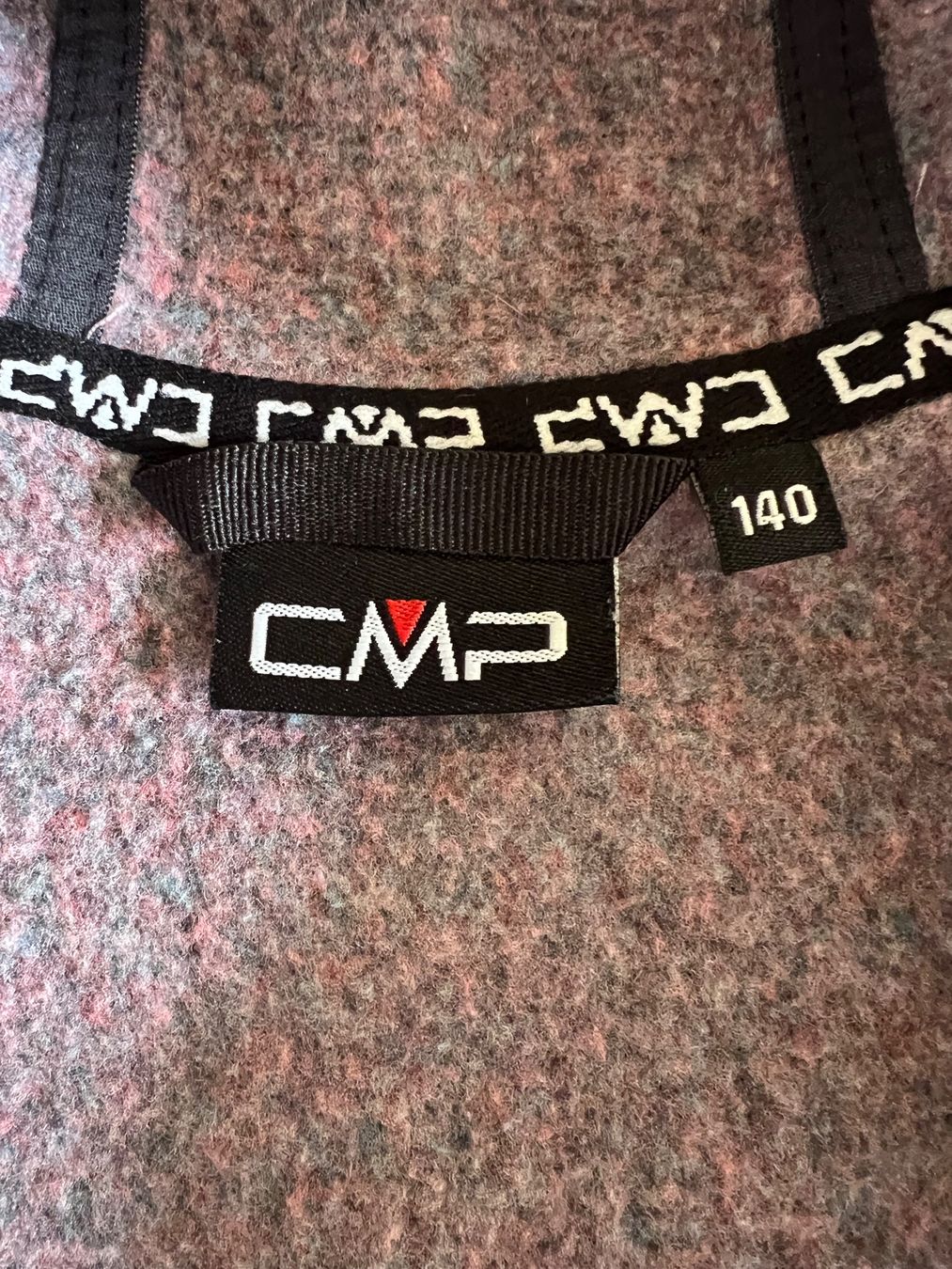 CMP Giacche & Cappotti: Fleecejacke Strickjacke CMP 140 – Usato da Beinwil am See venduto da brigittehug 1