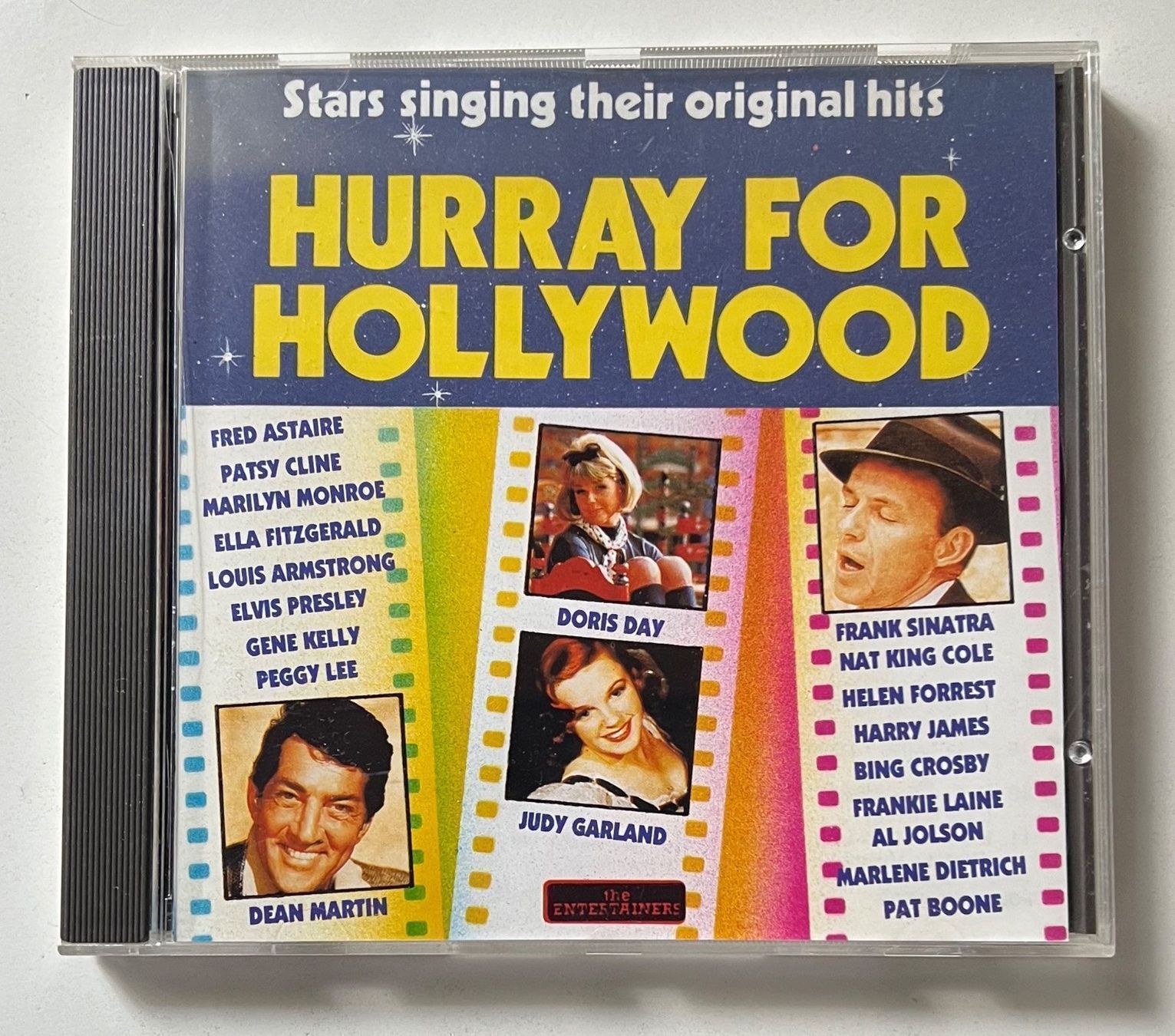 CD: Hurray For Hollywood / Diverse Interpreten – Usato da Näfels venduto da rottabi