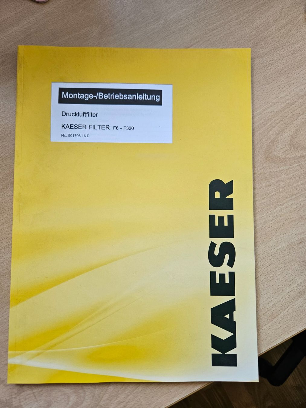 Ventilazione: Kaeser Druckluftfilter neu 06/2020 – Usato da Römerswil LU venduto da Helfenstein6027 4