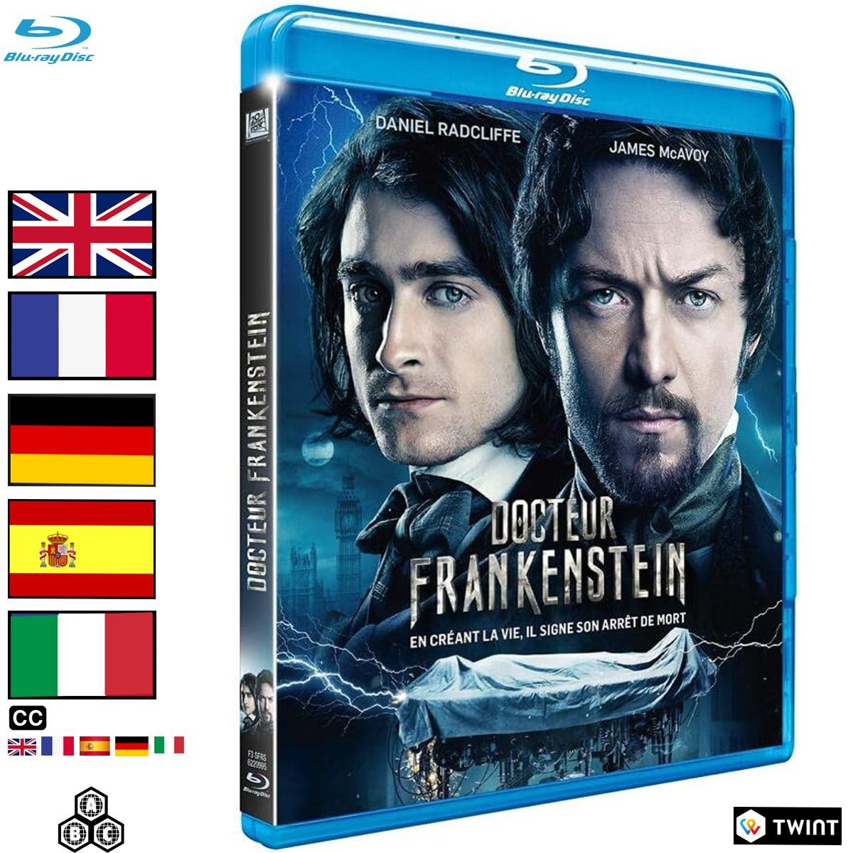 Tutti i DVDs: Docteur Frankenstein (2015) - Blu-ray – Usato da Semsales venduto da __Florian__
