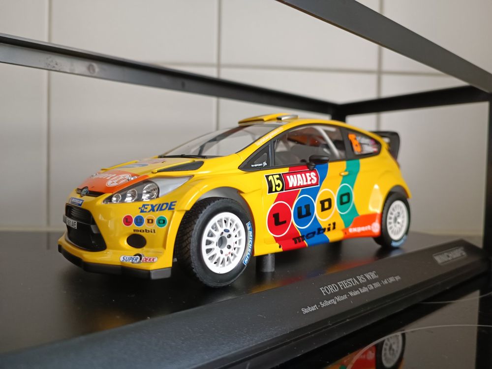Foro-slot Asturias - Ford Fiesta WRC de tecnitoys - Coches y preparaciones