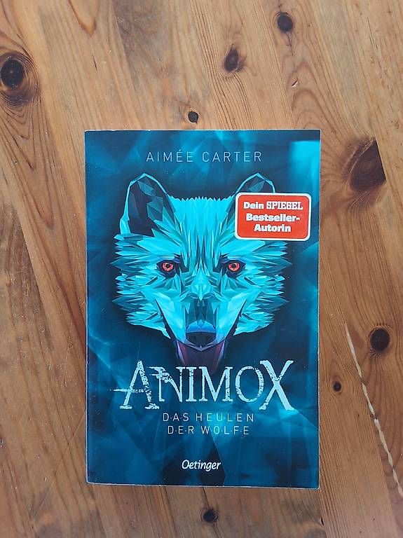 Libri: Animox das heulen der Wölfe  – Usato da Gipf-Oberfrick venduto da nic_wpq5