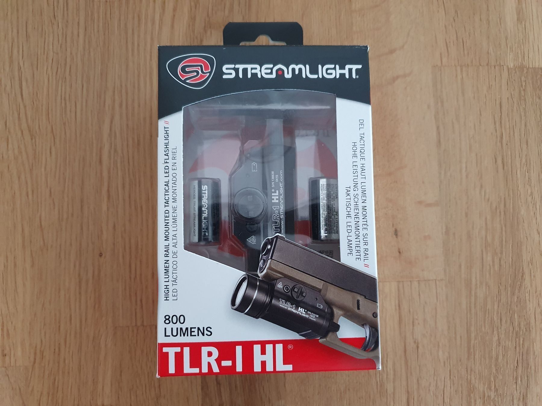 Schützensport: Streamlight TLR-1 HL – Neu und originalverpackt aus Arth von Andy7130 2