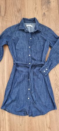 Damen Kleid JDY DENIM Grösse 38 blau wie neu
