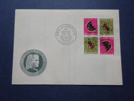 1953 Pro Juventute FDC ET-Voll (Adresslos)