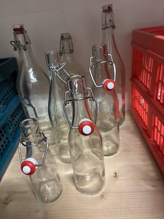 Bicchieri, Caraffe & Bottiglie: Flaschen mit bügelverschluss – Usato da Oberdiessbach venduto da shan26