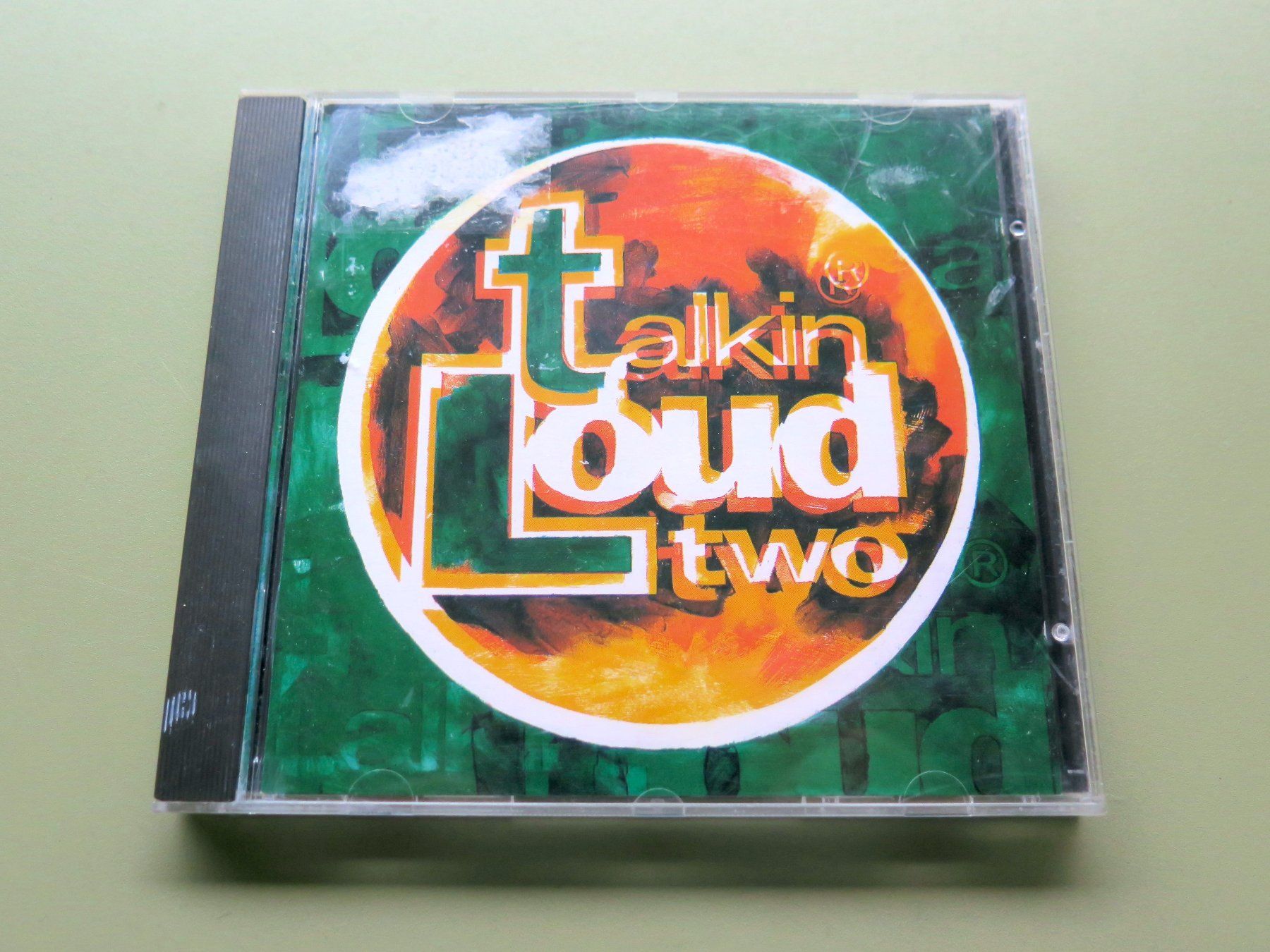 CD: (p) CD TALKIN' LOUD TWO, Sampler 1992 – Usato da Bern venduto da Balzamico