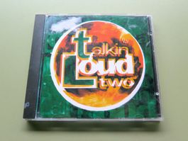 (p) CD TALKIN' LOUD TWO, Sampler 1992