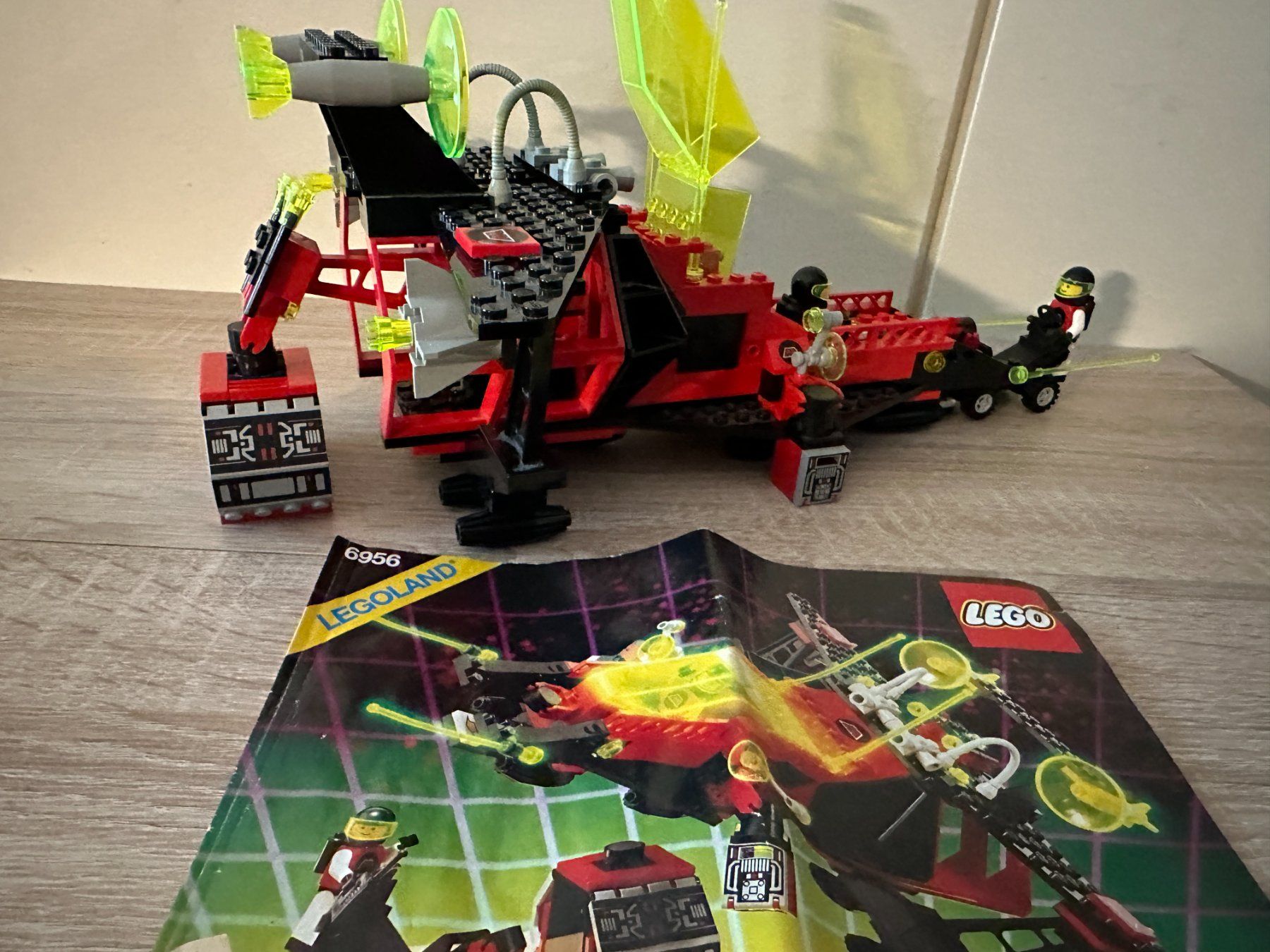 Legoland Kit di costruzioni: LEGO Space 6956 Stellar Recon Voyager – Usato da Basel venduto da Don-Angel 2