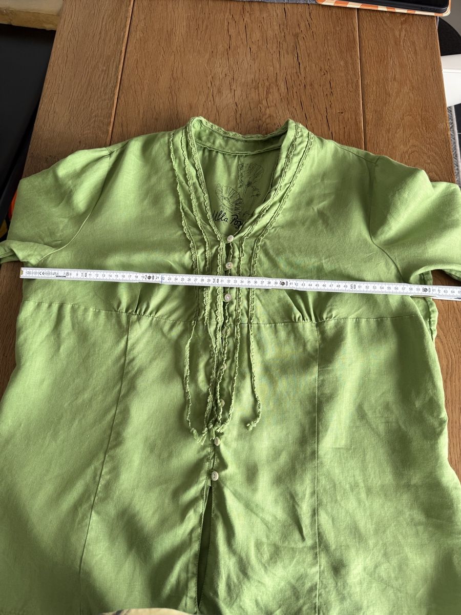 Ulla Popken Tuniche: Lässige Designer  Leinen Tunika XL  – Usato da Sirnach venduto da sirni 2