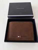 Herren Portemonnaie Tommy Hilfiger braun Leder mit Box neu