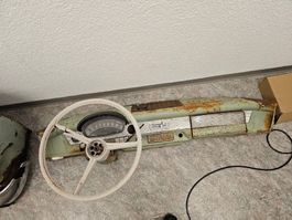 Ford Taunus P2 Dashboard Armaturenbrett Vintage Mancave