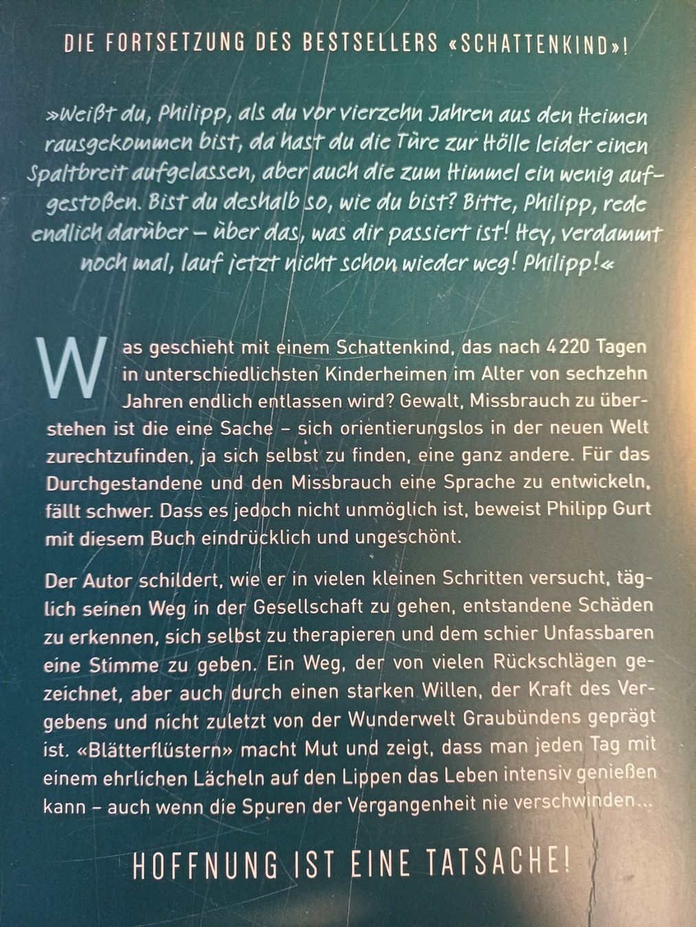 Libri: Blätterflüstern von Philipp Gurt – Usato da Ringoldswil venduto da drache13 2