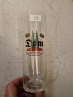 Dom Kölsch Glas, 12er Set, Original, Vintage, Top!