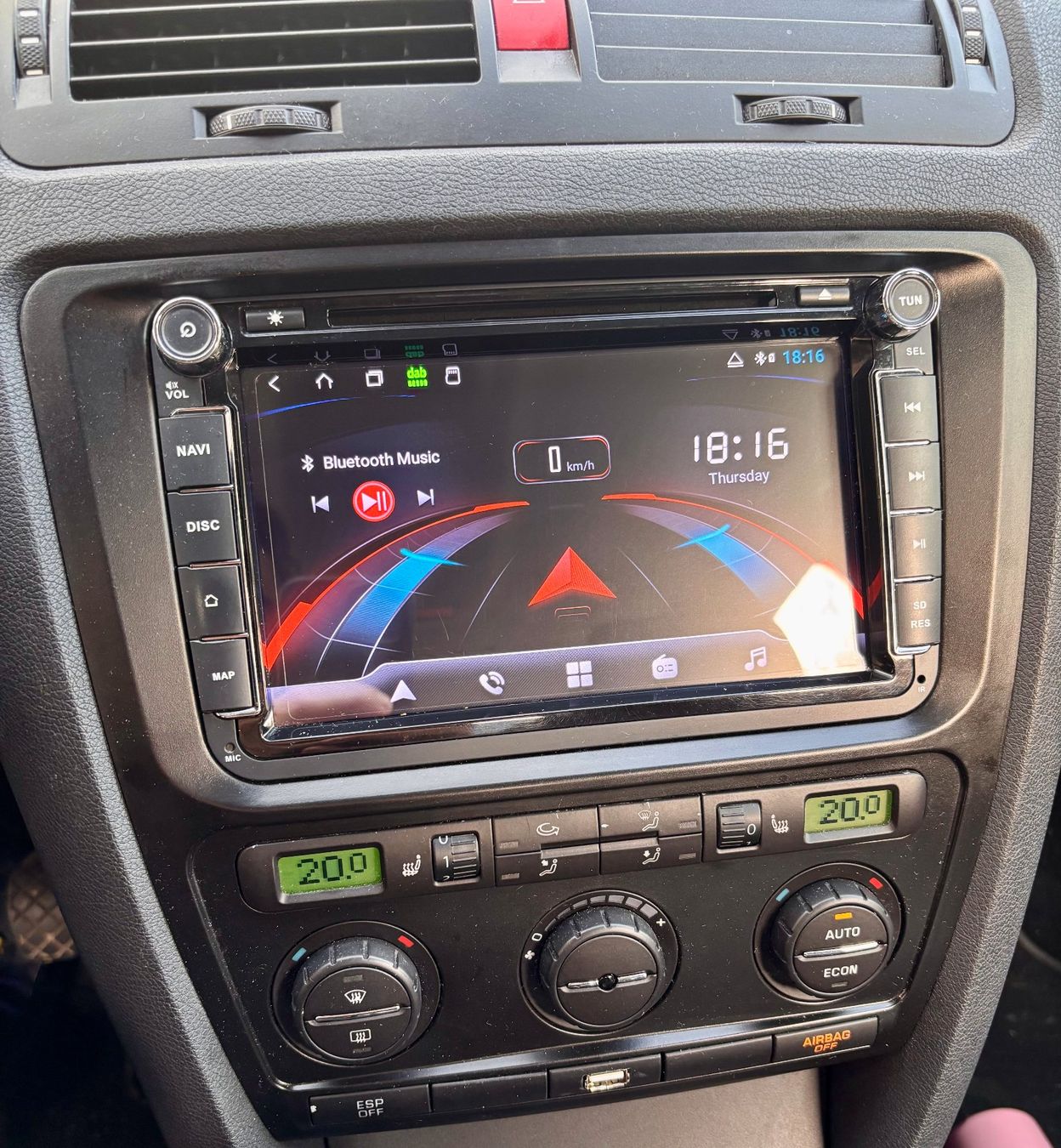 Lettore multimediale & Streamer: Multimedia Autoradio H53 Android 2DIN CarPlay – Nuovo (secondo la descrizione) da Zürich venduto da elMou11