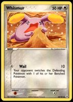 Whismur 82/101 Pokémon EX Hidden Legends