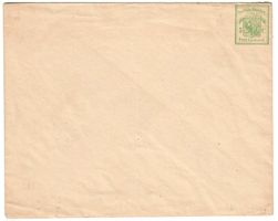 1846 GENFER BRIEFUMSCHLAG ungebraucht