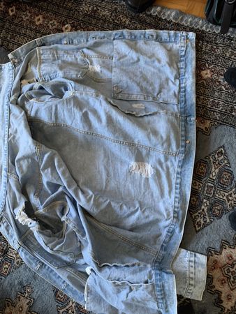 WALT DISNEY  JEANSJACKE GR M