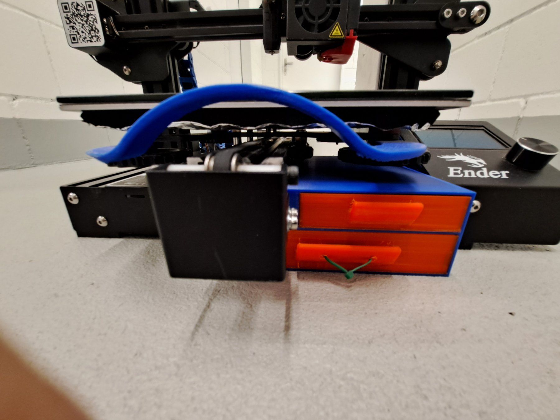 Creality 3D Drucker: Creality Ender 3-Pro mit Board v4.2.7 – Gebraucht aus Lengnau AG von  3