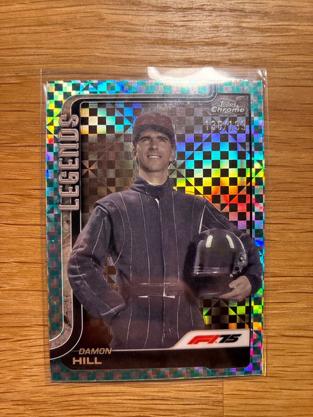 Topps Carte collezionabili: Topps Chrome F1 Damon Hill /199 – Usato da Wangenried venduto da Garagara