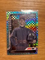 Topps Chrome F1 Damon Hill /199