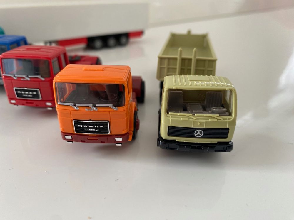 FORD 3500 KOFFER-LKW Wiging Transporte HO 1/87 Wiking EUR 20,00
