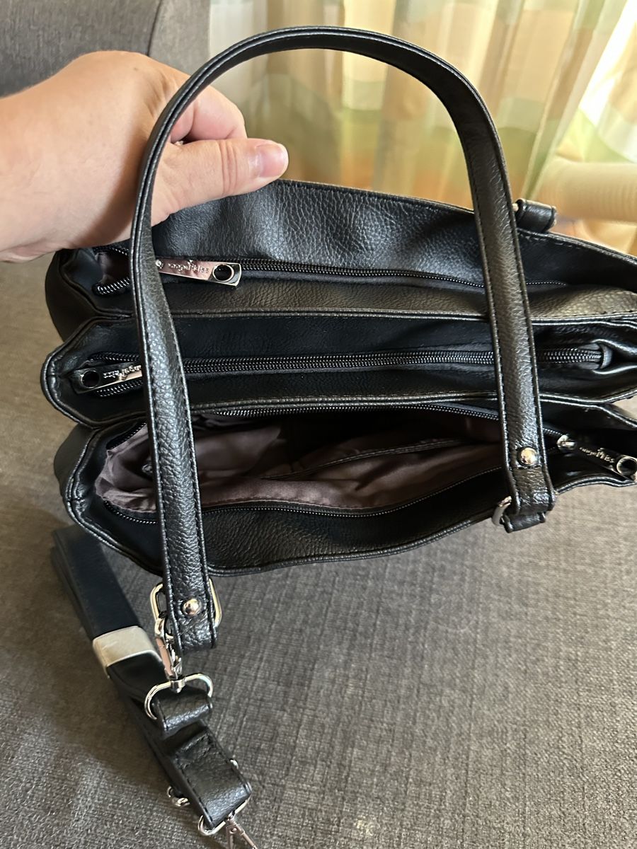 Borse da donna: Borsa a spalla Angel Kiss nera – Nuovo e nell'imballaggio originale da Chiasso venduto da pri_yp8y 2