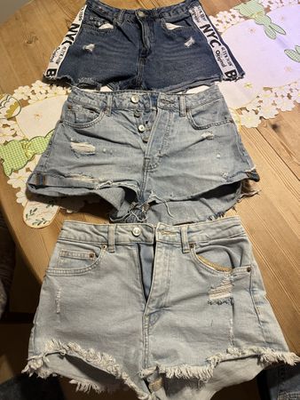 H&M & Streetwear Society Jeans Shorts, Gr. 36 & 38 Top!