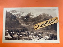 1928 Les Diablerets. Vue générale