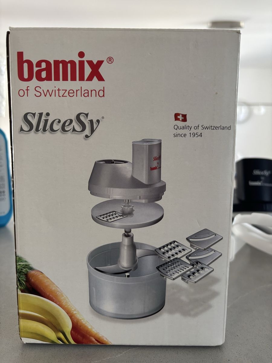 Bamix Appareils de cuisine: bamix SliceSy  – D'occasion à Kollbrunn par njl_pmk6