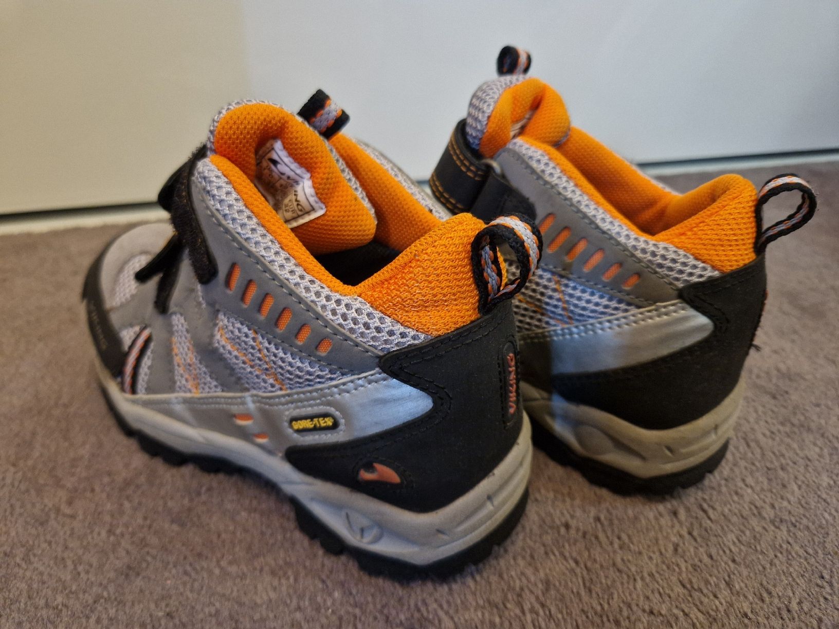 Viking Scarpe per ragazzi: Viking Gore-Tex  Wanderschuhe Gr 32 – Usato da Kaisten venduto da Amore_Rio 1