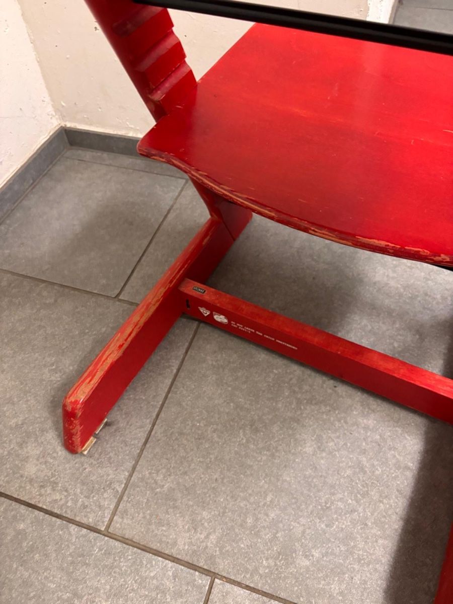 Stokke Sedie: Kinderstuhl Stokke Tripp Trapp  – Usato da Winterthur venduto da san_wd8j 3
