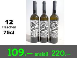 🍷   12 Flaschen SIENTA Blanche 2023/2024