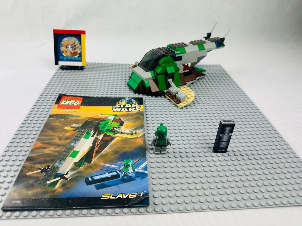 Lego Star Wars 7144 Slave 1 one First Edition komplett (Gebraucht) in ...