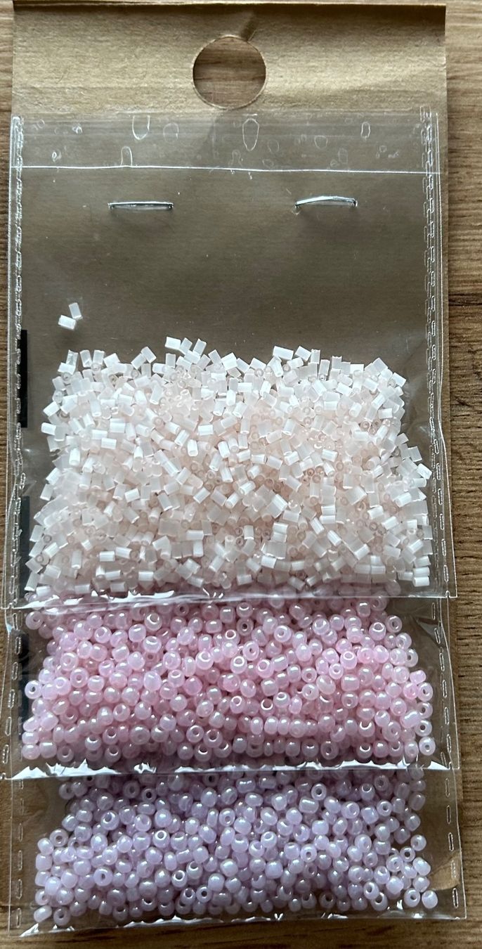 Kit bricolage: Rocailles Perlen Set metallic, 3x 20g – Nuovo e nell'imballaggio originale da Geneve venduto da vane267 1
