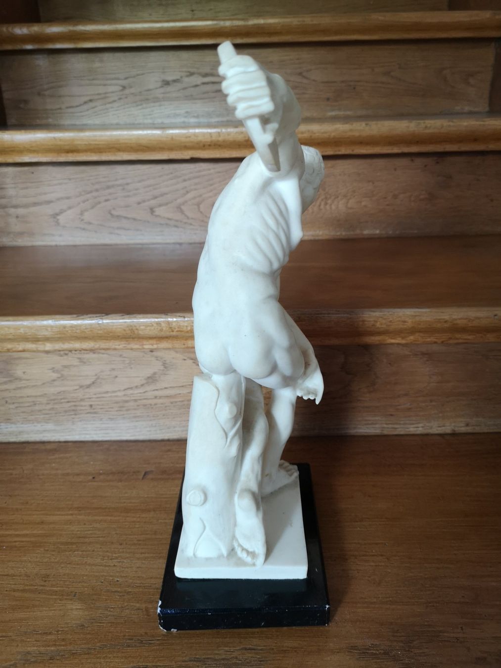 Sculture & Statue: Skulptur Diskusswerfer/Discus Thrower, signiert G. Ruggeri – Usato da Solothurn venduto da Sis_email 2