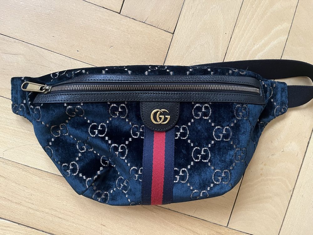 Wunderschne Bauchtasche Herren Gucci Bild