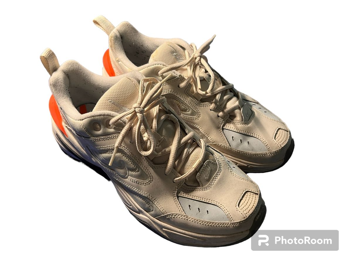 Nike Herrenschuhe: Nike Women's M2K Tekno 'Phantom & Hyper Crimson' – Gebraucht aus Solothurn von F.G10R 2