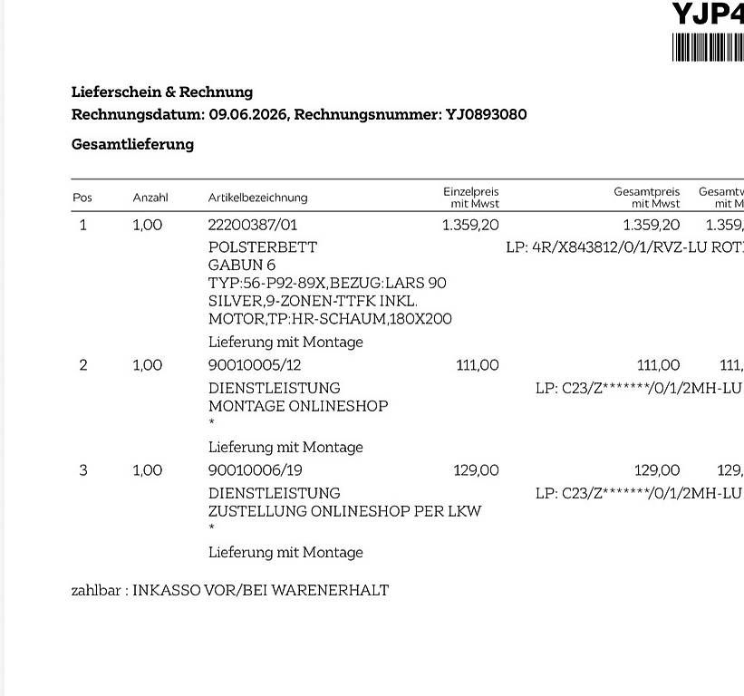 Letti: Polster-Boxspringbett – Usato da Aetingen venduto da Regnim59 3