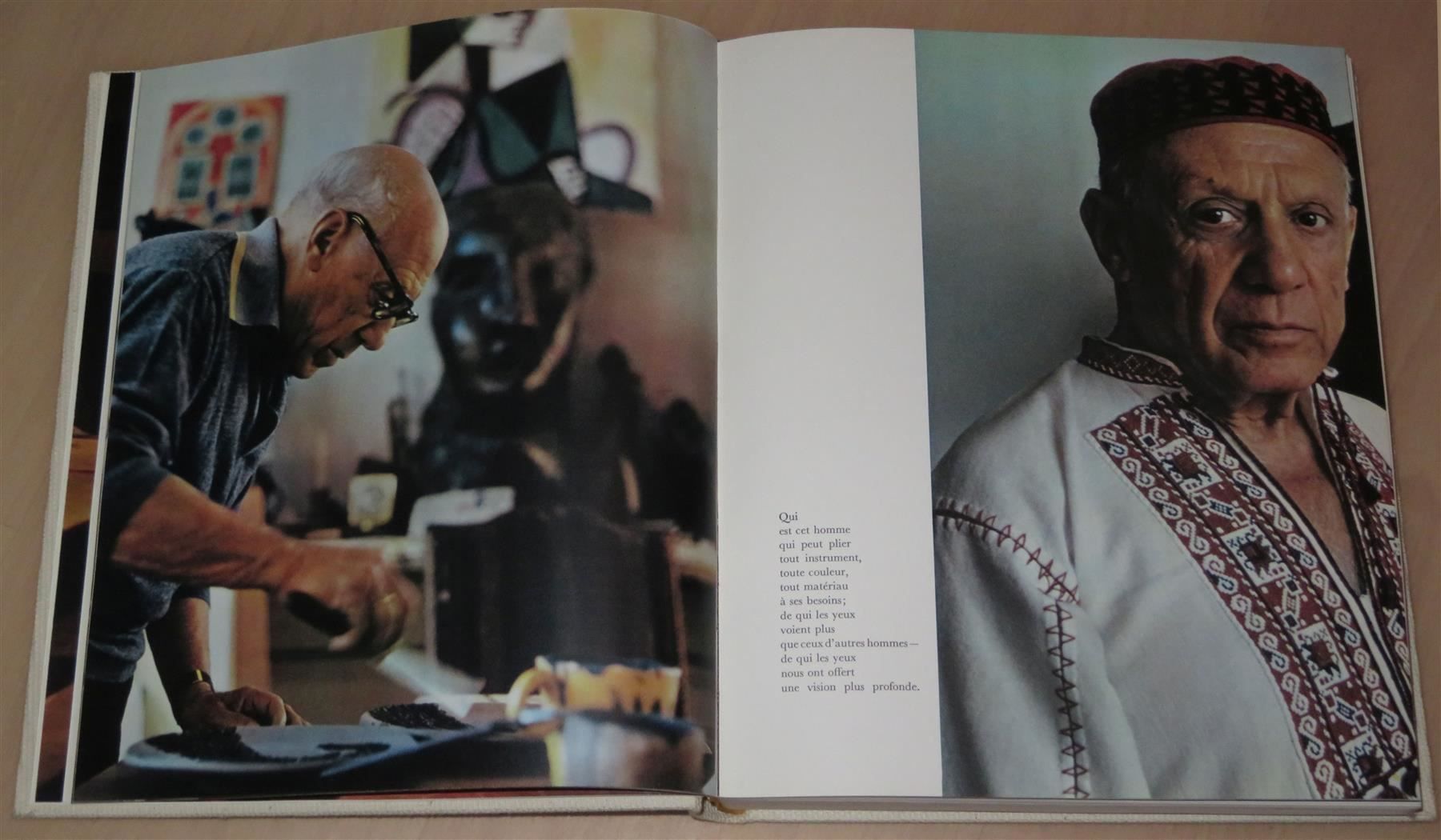 Bücher: Les Picasso de Picasso, D.D. Duncan 1960 – Gebraucht aus Oberriet SG von ganesh435 3